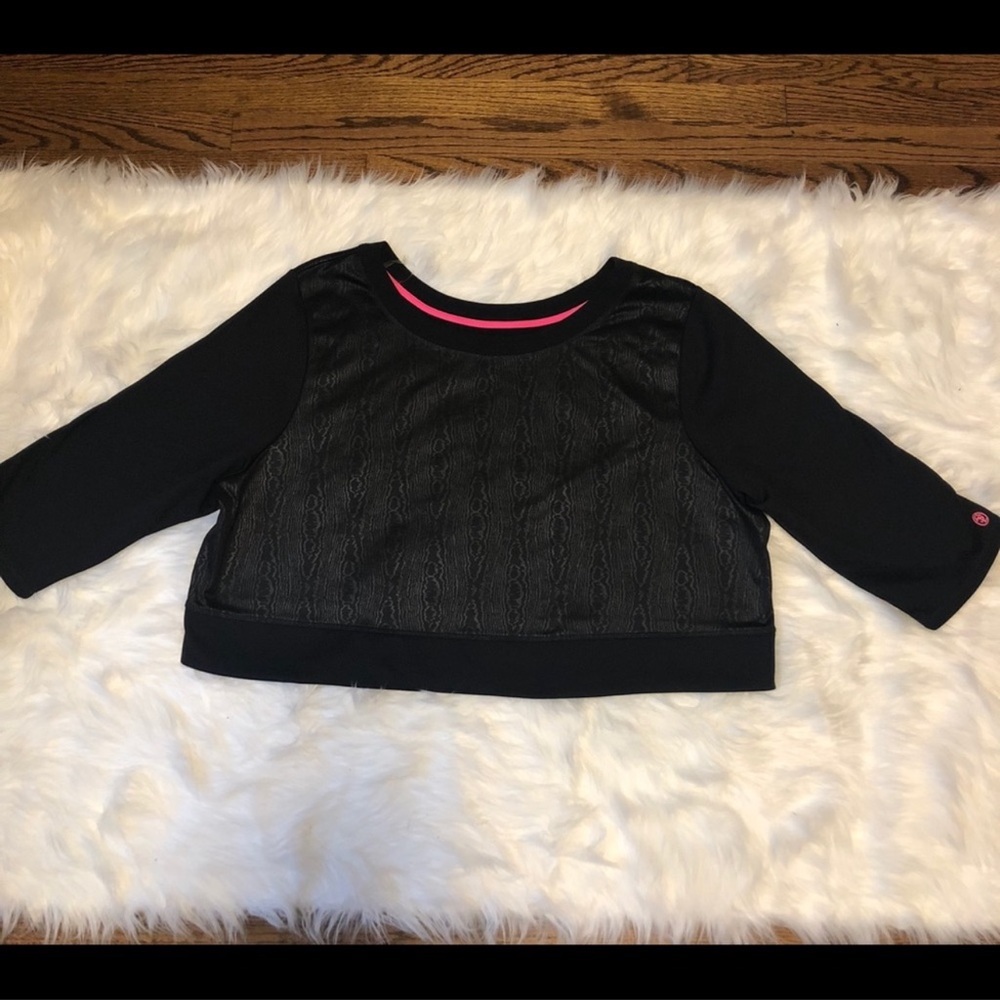 Sophie Theallet For Livi Active Python Crop Top - image 7